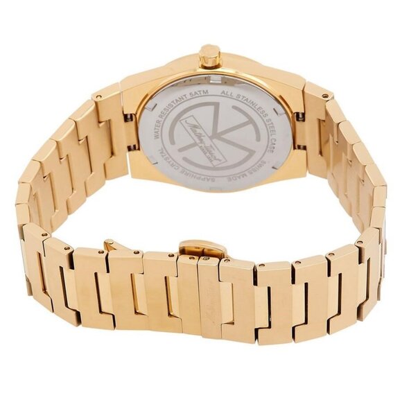 NWT Mathey-Tissot Fashion Womens Quartz Steel Authentic Watch - Picture 3 of 3